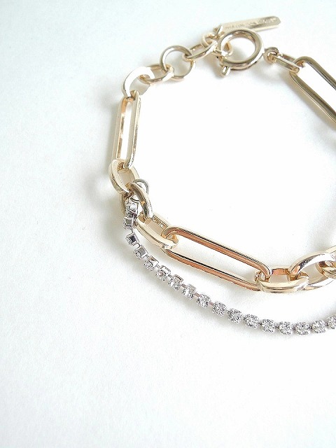 ジュスティーヌクランケ JUSTINE CLENQUET ゴールド シルバー JUSTINE